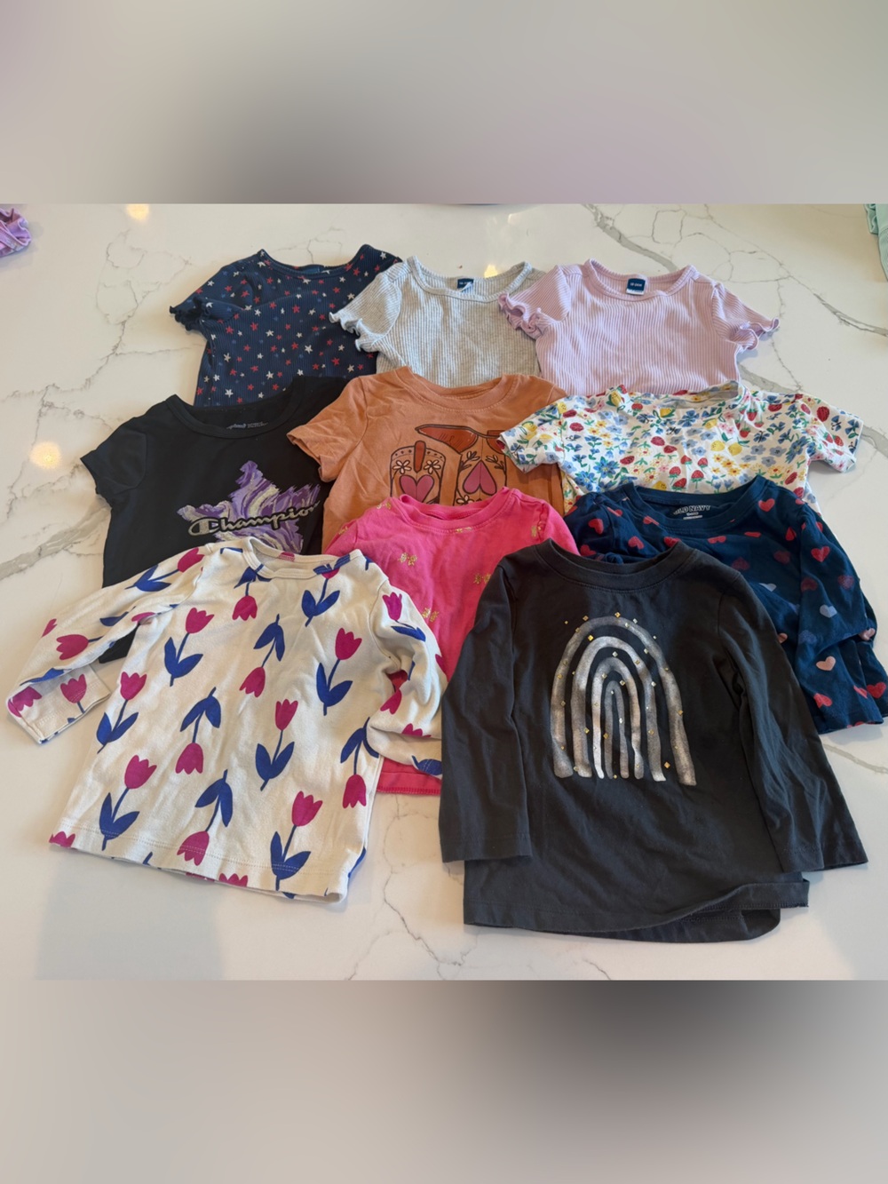 Bundle of 10 18-24 month shirts